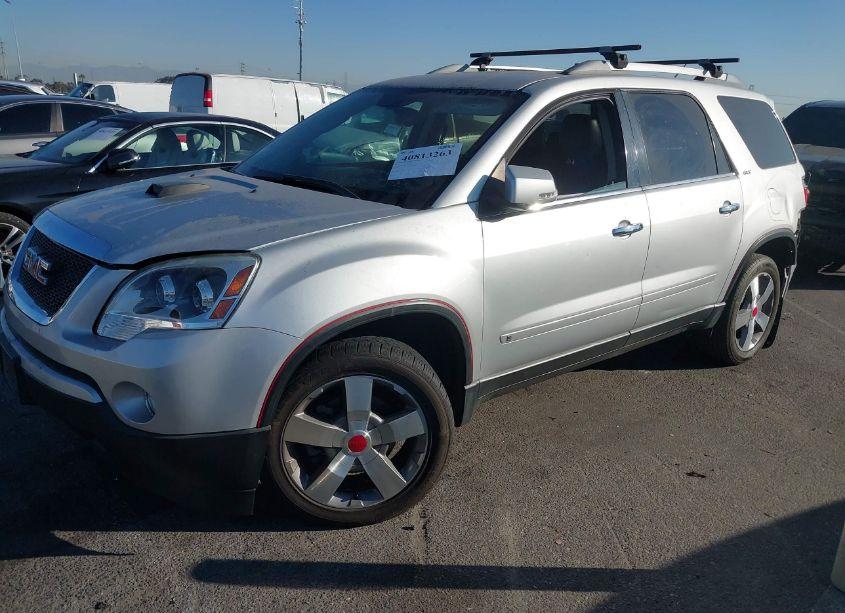 Photo 2 of 2010 Gmc Acadia SLT-1 (VIN 1GKLVMED0AJ141202)