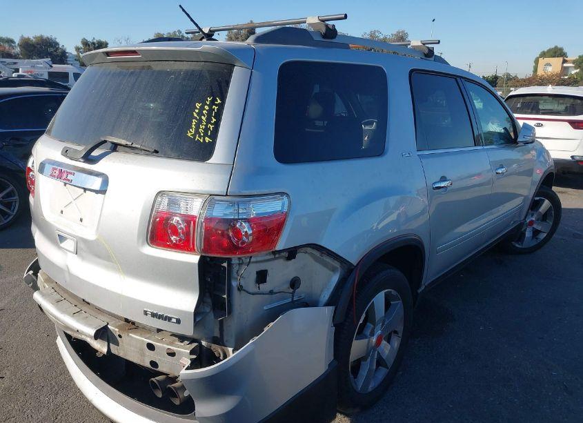 Photo 4 of 2010 Gmc Acadia SLT-1 (VIN 1GKLVMED0AJ141202)