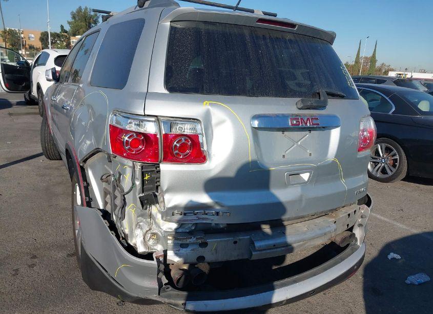Photo 6 of 2010 Gmc Acadia SLT-1 (VIN 1GKLVMED0AJ141202)