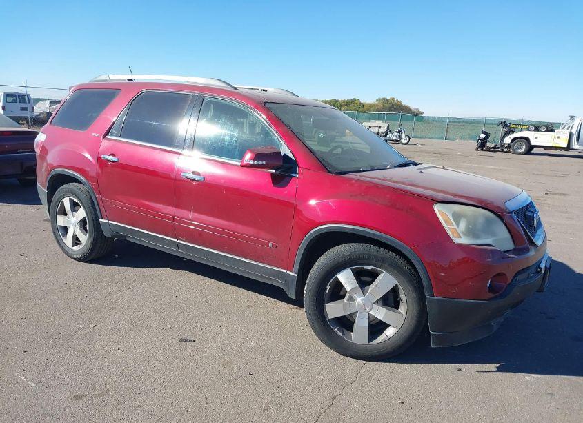 2010 Gmc Acadia SLT-1 (VIN 1GKLVMED2AJ162827) main photo