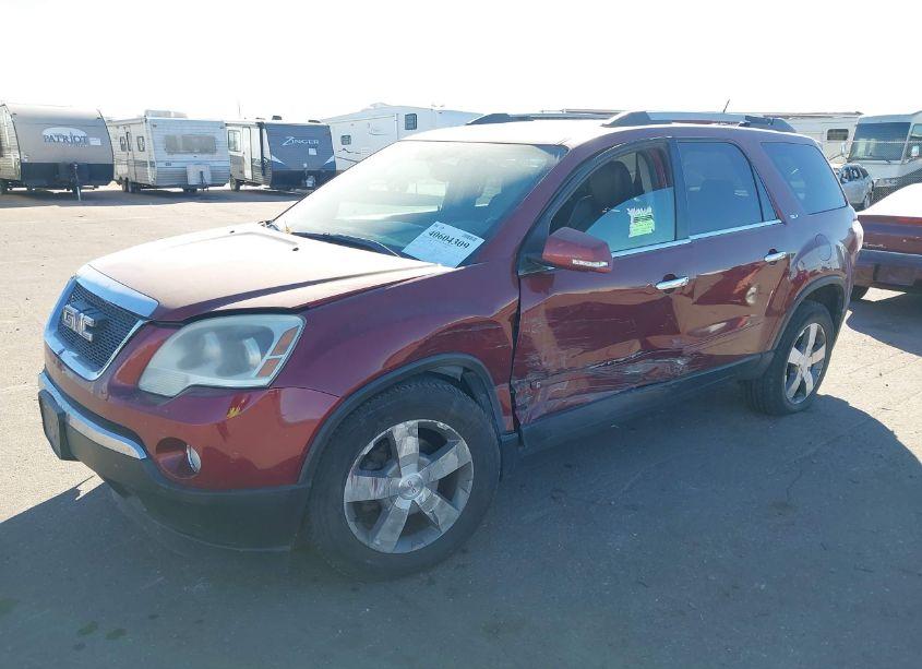 Photo 2 of 2010 Gmc Acadia SLT-1 (VIN 1GKLVMED2AJ162827)