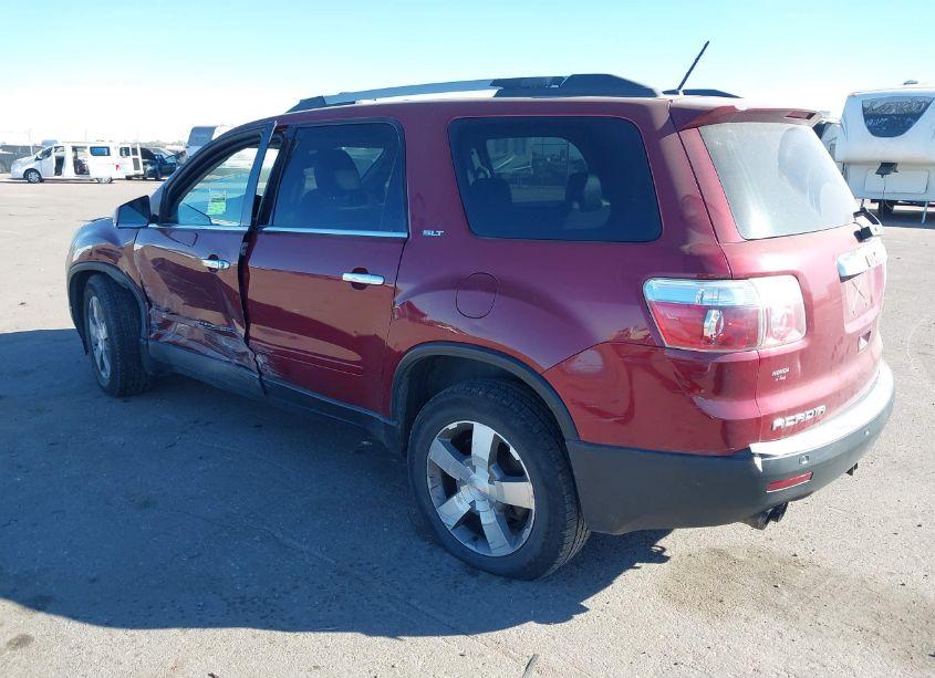 Photo 3 of 2010 Gmc Acadia SLT-1 (VIN 1GKLVMED2AJ162827)
