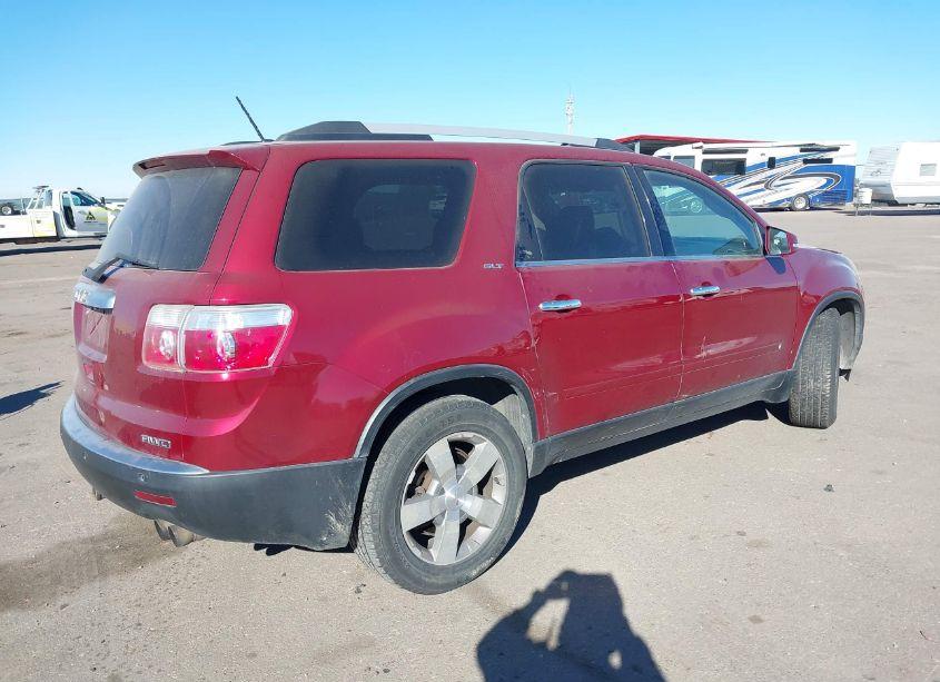 Photo 4 of 2010 Gmc Acadia SLT-1 (VIN 1GKLVMED2AJ162827)