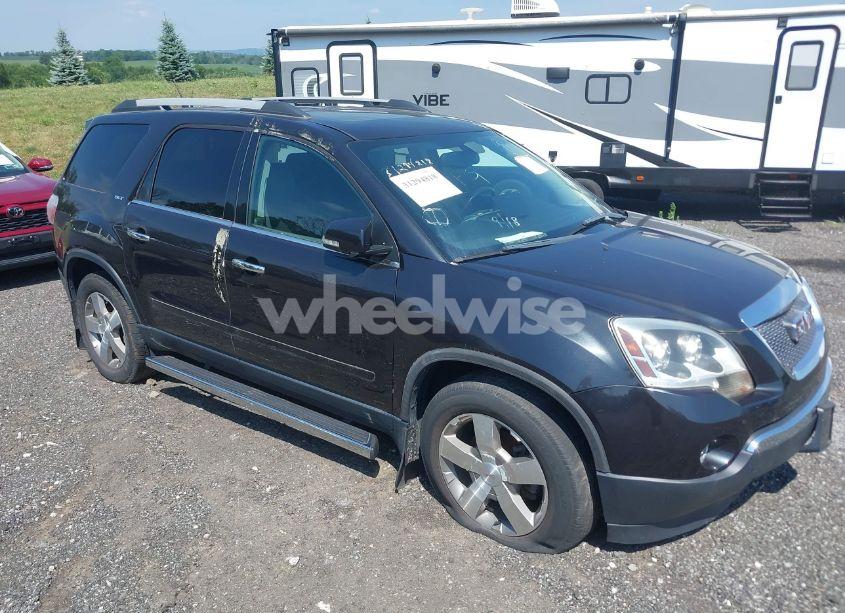 2010 Gmc Acadia SLT-1 (VIN 1GKLVMED2AJ250258) main photo