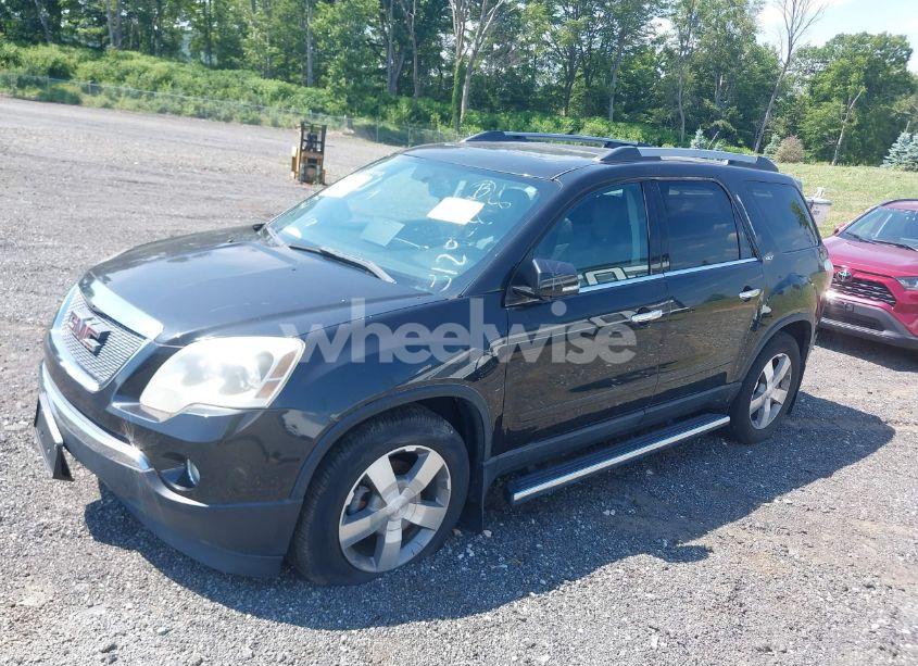 Photo 2 of 2010 Gmc Acadia SLT-1 (VIN 1GKLVMED2AJ250258)