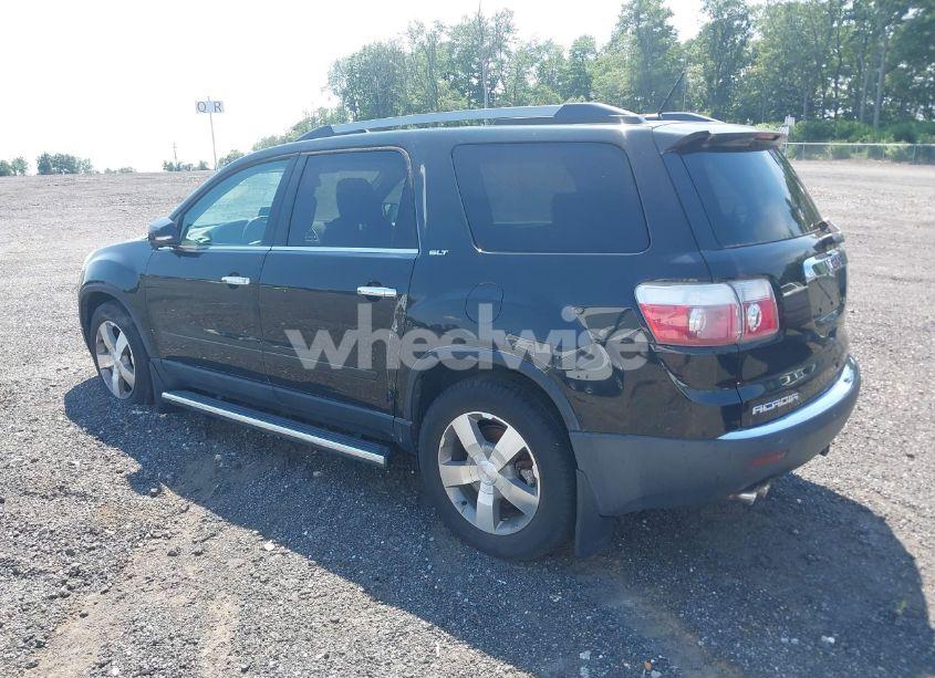 Photo 3 of 2010 Gmc Acadia SLT-1 (VIN 1GKLVMED2AJ250258)