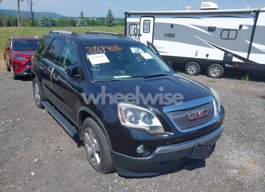 Photo 6 of 2010 Gmc Acadia SLT-1 (VIN 1GKLVMED2AJ250258)