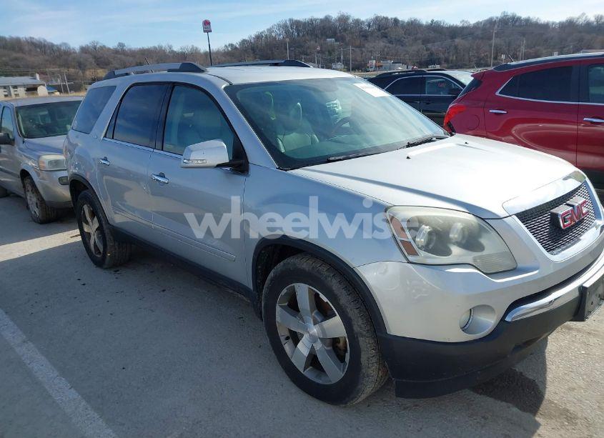 2010 Gmc Acadia SLT-1 (VIN 1GKLVMED3AJ264766) main photo