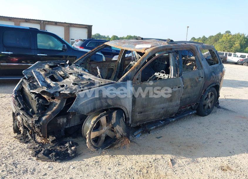 Photo 2 of 2010 Gmc Acadia SLT-1 (VIN 1GKLVMED5AJ125626)