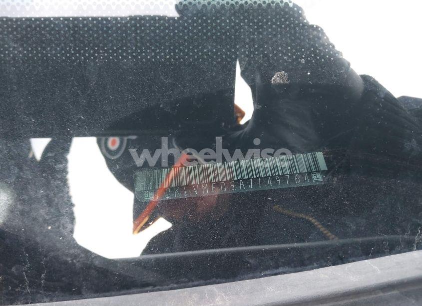 Photo 9 of 2010 Gmc Acadia SLT-1 (VIN 1GKLVMED5AJ149764)