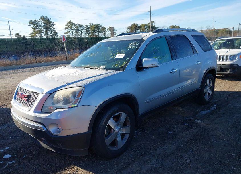 Photo 2 of 2010 Gmc Acadia SLT-1 (VIN 1GKLVMED6A1155959)