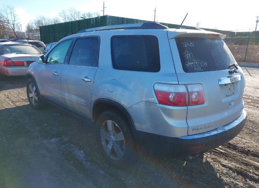 Photo 3 of 2010 Gmc Acadia SLT-1 (VIN 1GKLVMED6A1155959)