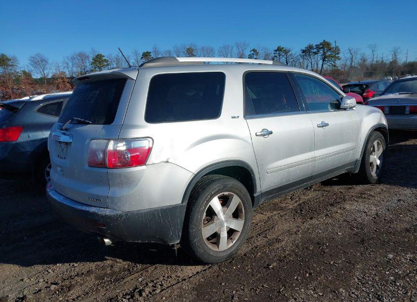Photo 4 of 2010 Gmc Acadia SLT-1 (VIN 1GKLVMED6A1155959)