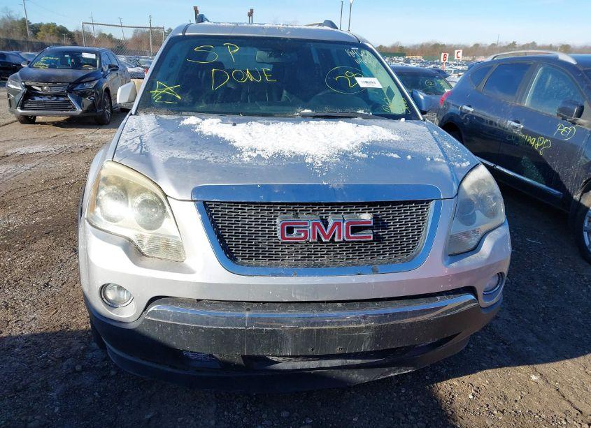 Photo 6 of 2010 Gmc Acadia SLT-1 (VIN 1GKLVMED6A1155959)