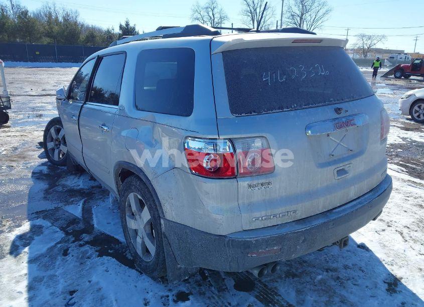 Photo 3 of 2010 Gmc Acadia SLT-1 (VIN 1GKLVMED6AJ110813)