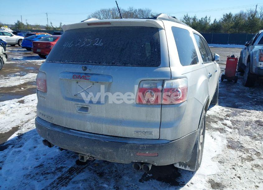 Photo 4 of 2010 Gmc Acadia SLT-1 (VIN 1GKLVMED6AJ110813)