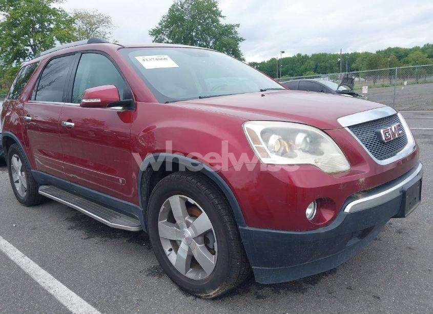 2010 Gmc Acadia SLT-1 (VIN 1GKLVMED6AJ177797) main photo