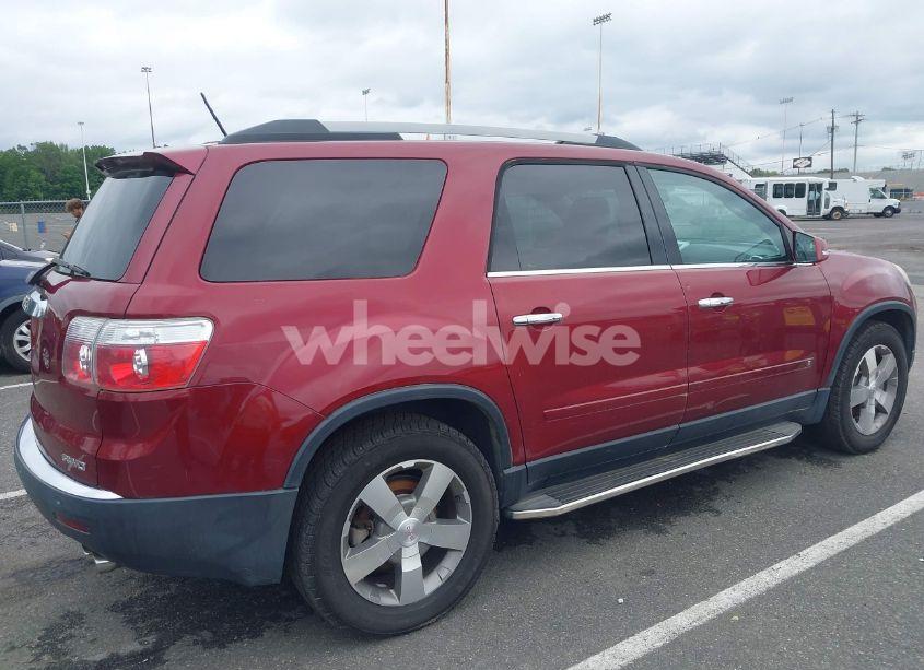 Photo 12 of 2010 Gmc Acadia SLT-1 (VIN 1GKLVMED6AJ177797)