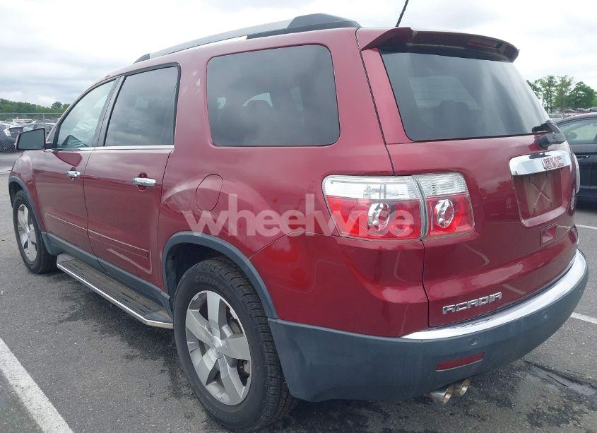Photo 3 of 2010 Gmc Acadia SLT-1 (VIN 1GKLVMED6AJ177797)