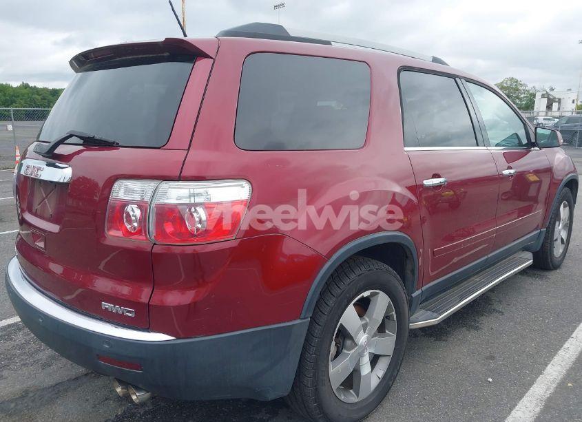 Photo 4 of 2010 Gmc Acadia SLT-1 (VIN 1GKLVMED6AJ177797)