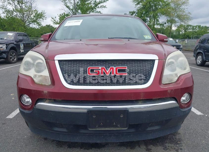 Photo 6 of 2010 Gmc Acadia SLT-1 (VIN 1GKLVMED6AJ177797)
