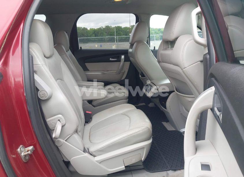 Photo 8 of 2010 Gmc Acadia SLT-1 (VIN 1GKLVMED6AJ177797)