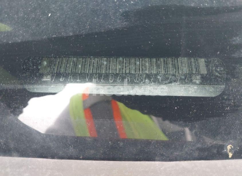 Photo 9 of 2010 Gmc Acadia SLT-1 (VIN 1GKLVMED6AJ177797)