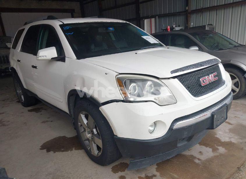 2010 Gmc Acadia SLT-1 (VIN 1GKLVMED7AJ264723) main photo