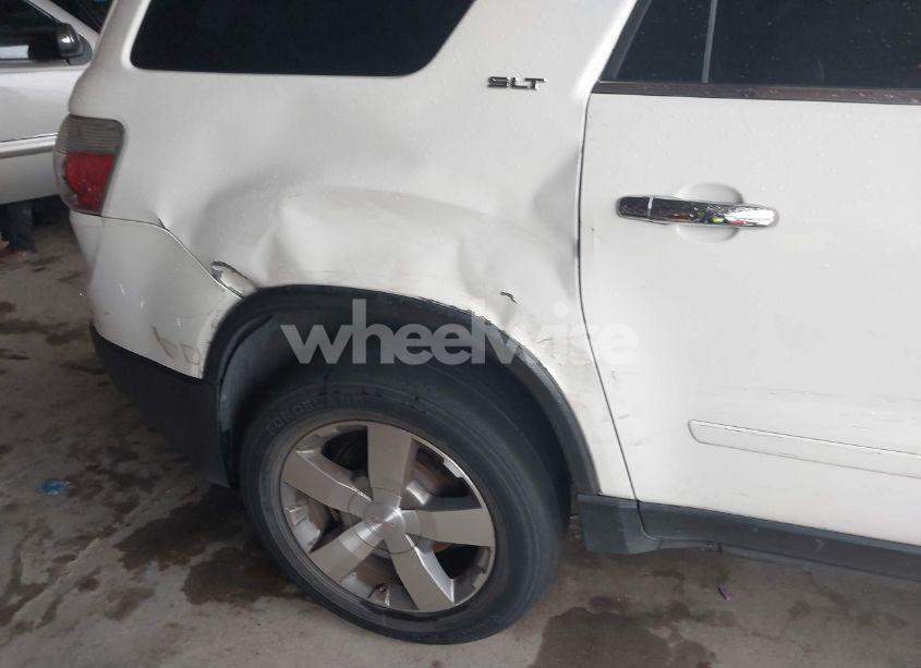 Photo 12 of 2010 Gmc Acadia SLT-1 (VIN 1GKLVMED7AJ264723)