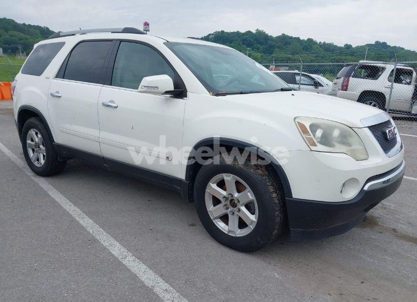 2010 Gmc Acadia SLT-1 (VIN 1GKLVMED9AJ182489) main photo