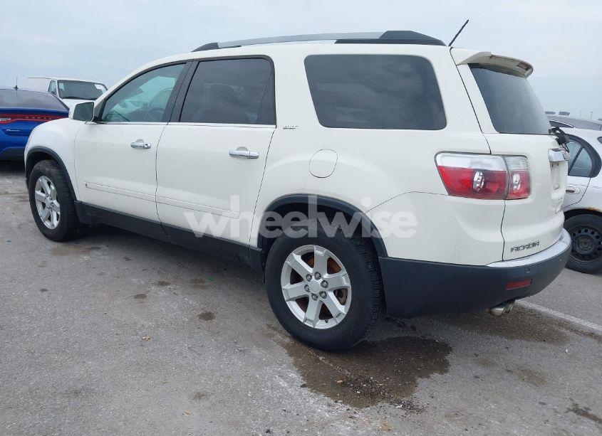 Photo 3 of 2010 Gmc Acadia SLT-1 (VIN 1GKLVMED9AJ182489)