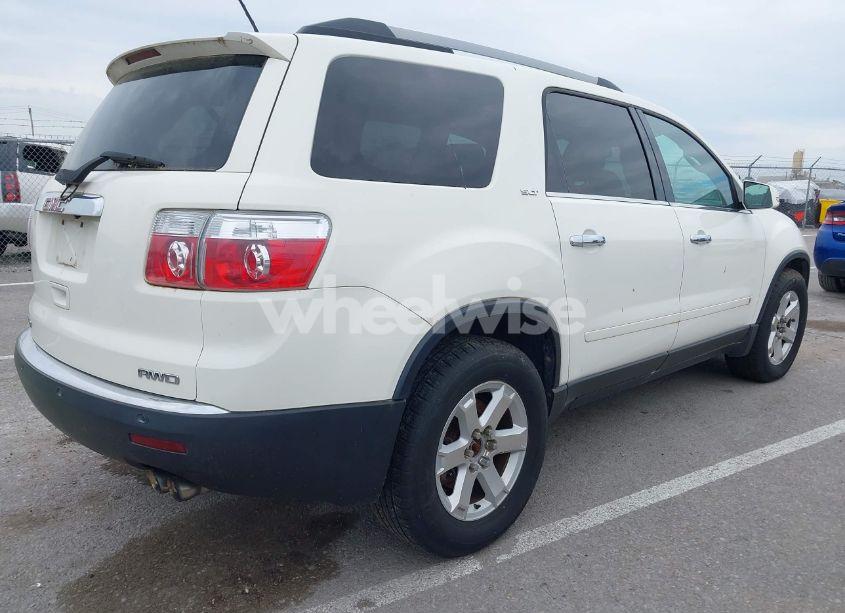 Photo 4 of 2010 Gmc Acadia SLT-1 (VIN 1GKLVMED9AJ182489)