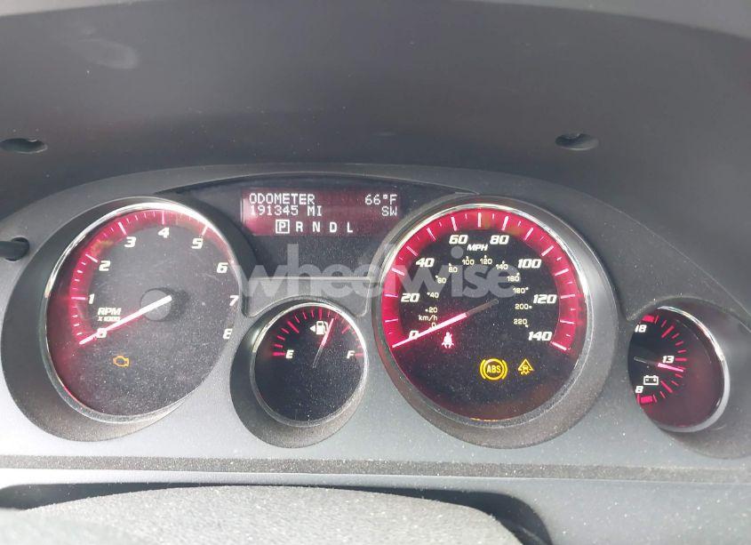 Photo 7 of 2010 Gmc Acadia SLT-1 (VIN 1GKLVMED9AJ182489)