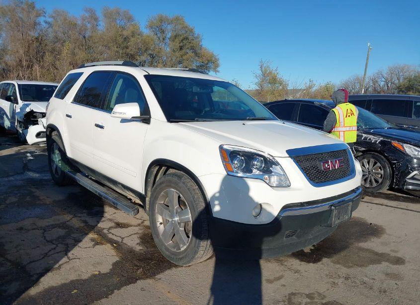 2010 Gmc Acadia SLT-1 (VIN 1GKLVMED9AJ257093) main photo