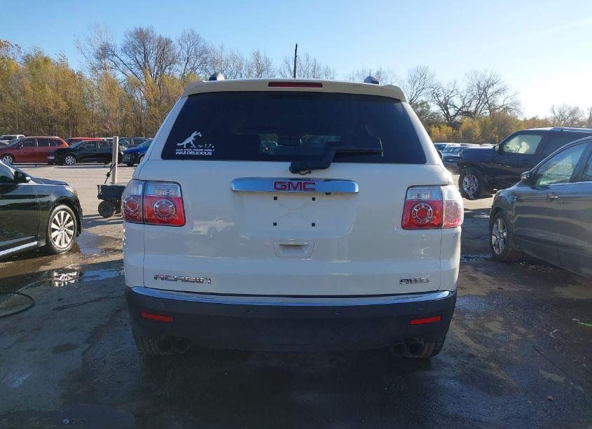 Photo 17 of 2010 Gmc Acadia SLT-1 (VIN 1GKLVMED9AJ257093)