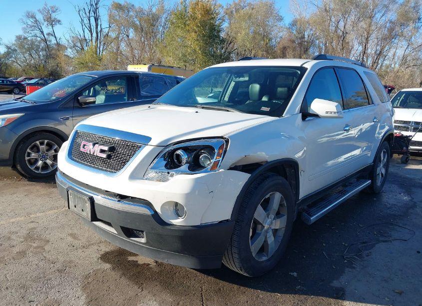 Photo 2 of 2010 Gmc Acadia SLT-1 (VIN 1GKLVMED9AJ257093)