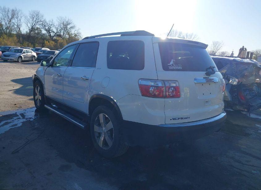 Photo 3 of 2010 Gmc Acadia SLT-1 (VIN 1GKLVMED9AJ257093)