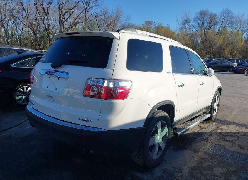 Photo 4 of 2010 Gmc Acadia SLT-1 (VIN 1GKLVMED9AJ257093)