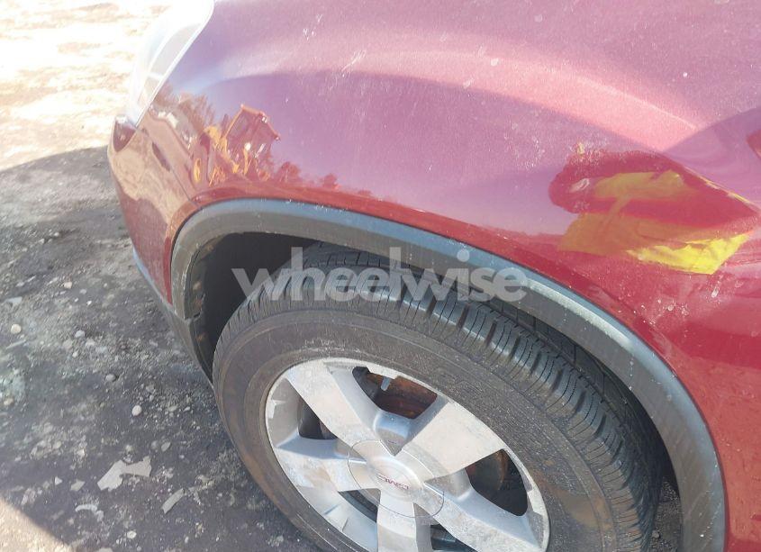 Photo 6 of 2010 Gmc Acadia SLT-1 (VIN 1GKLVMEDXAJ186440)