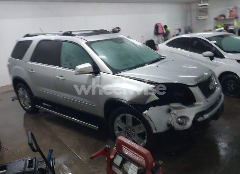 2010 Gmc Acadia SLT-2 (VIN 1GKLVNED3AJ151437) main photo