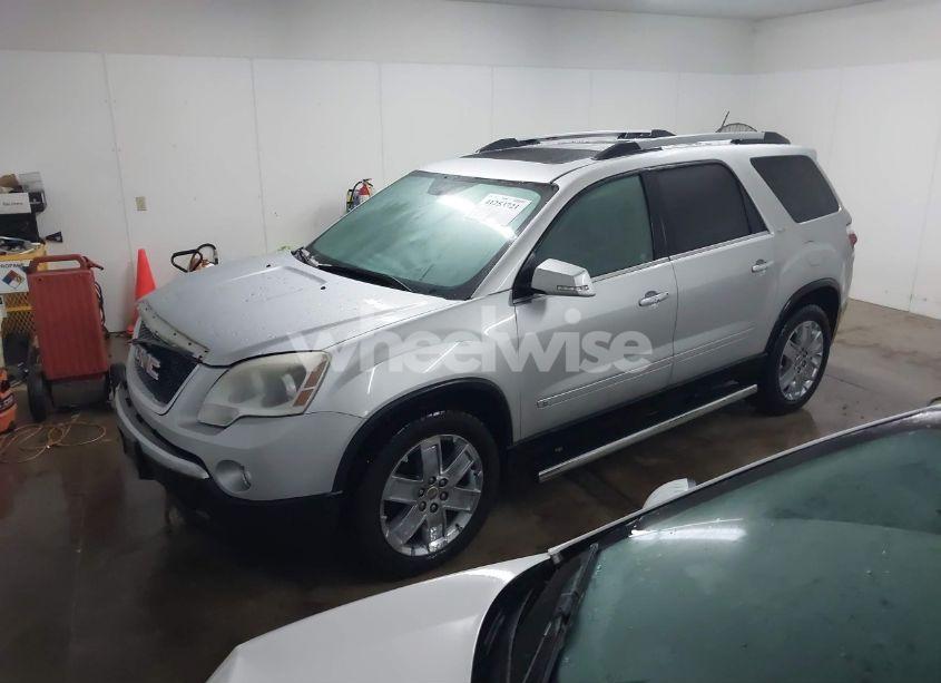 Photo 2 of 2010 Gmc Acadia SLT-2 (VIN 1GKLVNED3AJ151437)