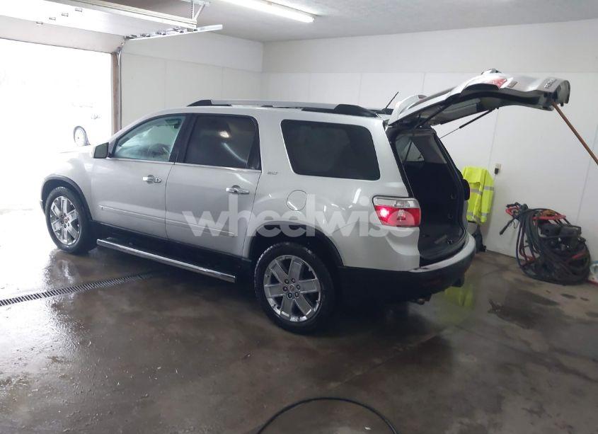 Photo 3 of 2010 Gmc Acadia SLT-2 (VIN 1GKLVNED3AJ151437)