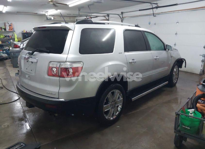 Photo 4 of 2010 Gmc Acadia SLT-2 (VIN 1GKLVNED3AJ151437)