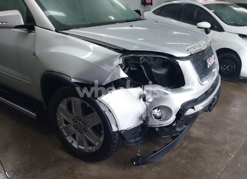 Photo 6 of 2010 Gmc Acadia SLT-2 (VIN 1GKLVNED3AJ151437)