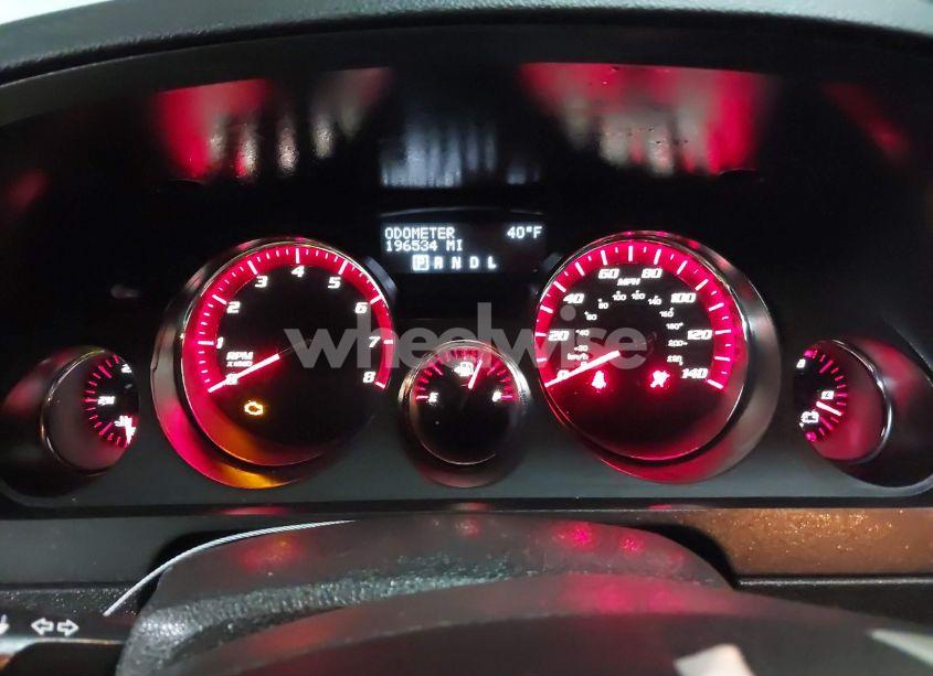 Photo 7 of 2010 Gmc Acadia SLT-2 (VIN 1GKLVNED3AJ151437)