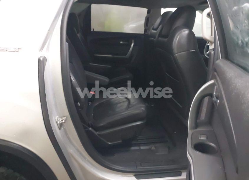 Photo 8 of 2010 Gmc Acadia SLT-2 (VIN 1GKLVNED3AJ151437)