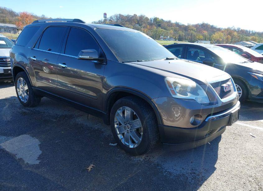 2010 Gmc Acadia SLT-2 (VIN 1GKLVNED6AJ256795) main photo