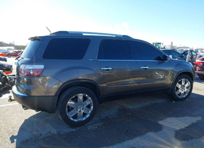 Photo 14 of 2010 Gmc Acadia SLT-2 (VIN 1GKLVNED6AJ256795)