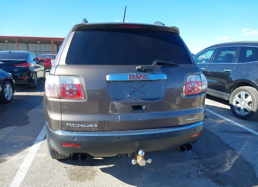Photo 17 of 2010 Gmc Acadia SLT-2 (VIN 1GKLVNED6AJ256795)