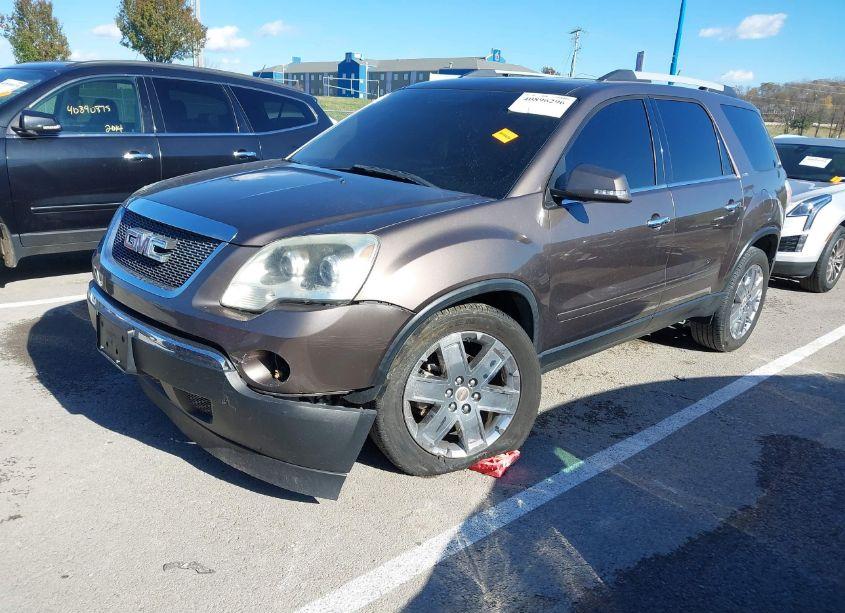 Photo 2 of 2010 Gmc Acadia SLT-2 (VIN 1GKLVNED6AJ256795)
